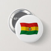 Bolivia Vlag Knop Ronde Button 5,7 Cm (Voorkant /achterkant)