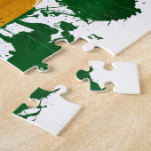 Bolivia vlag legpuzzel (Zijkant)