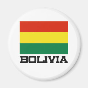 Bolivia vlag magneet