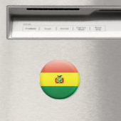 Bolivia vlag magneet (Insitu (Vaatwasser))