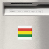 Bolivia vlag magneet (Insitu (Vaatwasser))