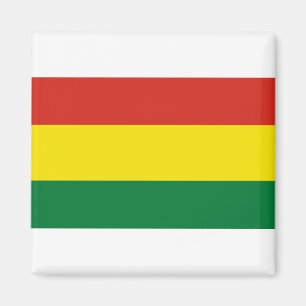 Bolivia vlag magneet