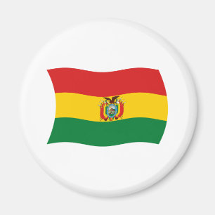 Bolivia Vlag Magnet