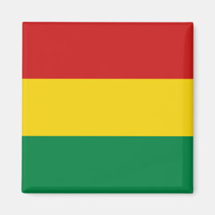 Bolivia Vlag Magnet