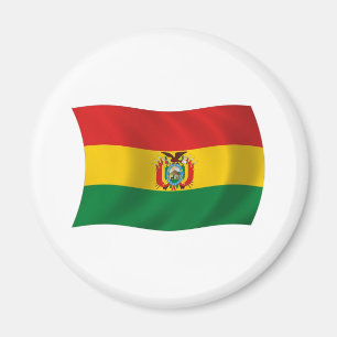 Bolivia Vlag Magnet