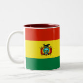 Bolivia Vlag Mok (Links)