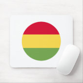 Bolivia vlag muismat (Met muis)