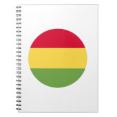 Bolivia vlag notitieboek (Voorkant)