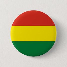 Bolivia vlag ronde button 5,7 cm