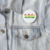 Bolivia vlag ronde button 5,7 cm (In situ)