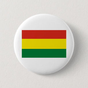 Bolivia vlag ronde button 5,7 cm