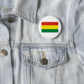 Bolivia vlag ronde button 5,7 cm (In situ)