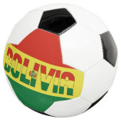 Bolivia Vlag Schattig Patriottisch Voetbal (Drie kwart)