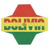 Bolivia Vlag Schattig Patriottisch Voetbal (Enkel)