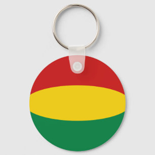 Bolivia Vlag Sleutelhanger