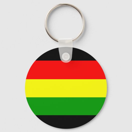 Bolivia vlag sleutelhanger (Voorkant)
