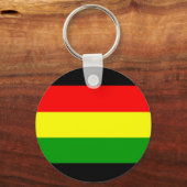 Bolivia vlag sleutelhanger (Voorkant)