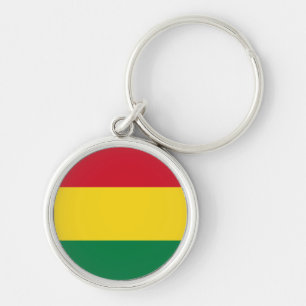 Bolivia Vlag Sleutelhanger