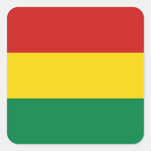 Bolivia Vlag Sticker