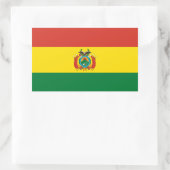 Bolivia* Vlag Sticker Bandera de Bolivia (Tas)