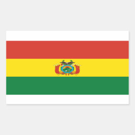 Bolivia* Vlag Sticker Bandera de Bolivia