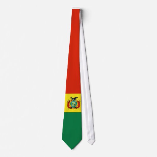 Bolivia vlag stropdas (Voorkant)
