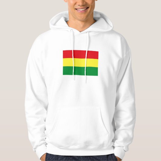Bolivia Vlag T-shirt (Voorkant)