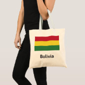 Bolivia vlag tote bag (Voorkant (product))