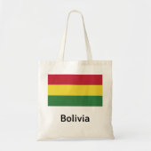 Bolivia vlag tote bag (Voorkant)