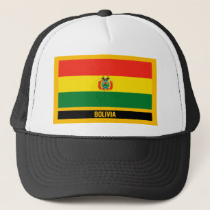 Bolivia vlag trucker pet