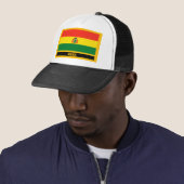 Bolivia vlag trucker pet (In situ)