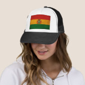Bolivia vlag trucker pet (In situ)