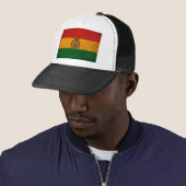 Bolivia vlag trucker pet (In situ)