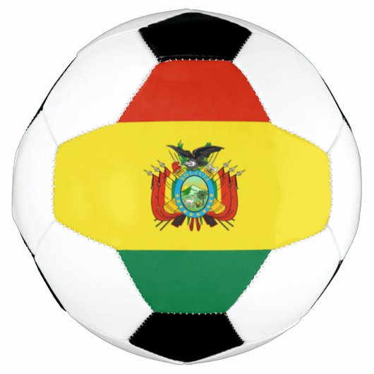 bolivia voetbal (Voorkant)