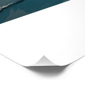 Bolivia-weergave Perfect Poster (Hoek)