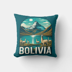 Bolivia Zuid-Amerika Kussen