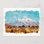 Bolivia Zuid-Amerika Landschap Briefkaart (Voorkant)