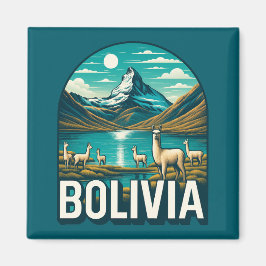 Bolivia Zuid-Amerika Magneet