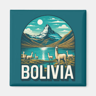 Bolivia Zuid-Amerika Magneet