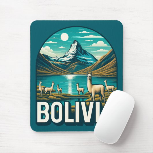 Bolivia Zuid-Amerika Muismat (Met muis)