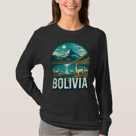 Bolivia Zuid-Amerika T-shirt