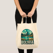 Bolivia Zuid-Amerika Tote Bag (Voorkant (product))