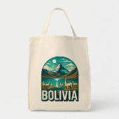 Bolivia Zuid-Amerika Tote Bag (Voorkant)
