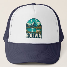 Bolivia Zuid-Amerika Trucker Pet