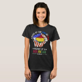 Boliviaans-Amerikaanse Bolivia T-shirt (Voorkant volledig)