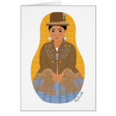 Boliviaans, Aymara Matryoshka (Voorkant)