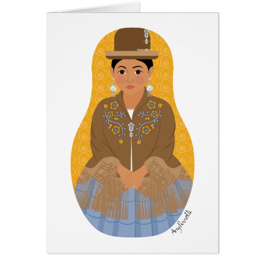 Boliviaans, Aymara Matryoshka (Voorkant)