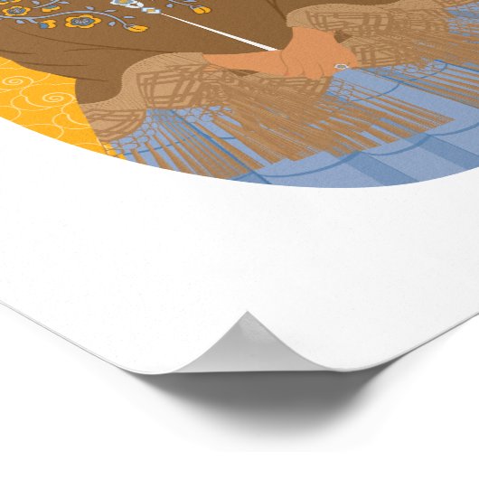 Boliviaans, Aymara Matryoshka Poster (Hoek)