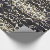 Boliviaans bloemetjespapier voor het inpakken van  cadeaupapier (Hoek)