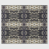 Boliviaans bloemetjespapier voor het inpakken van  cadeaupapier (Vlak)